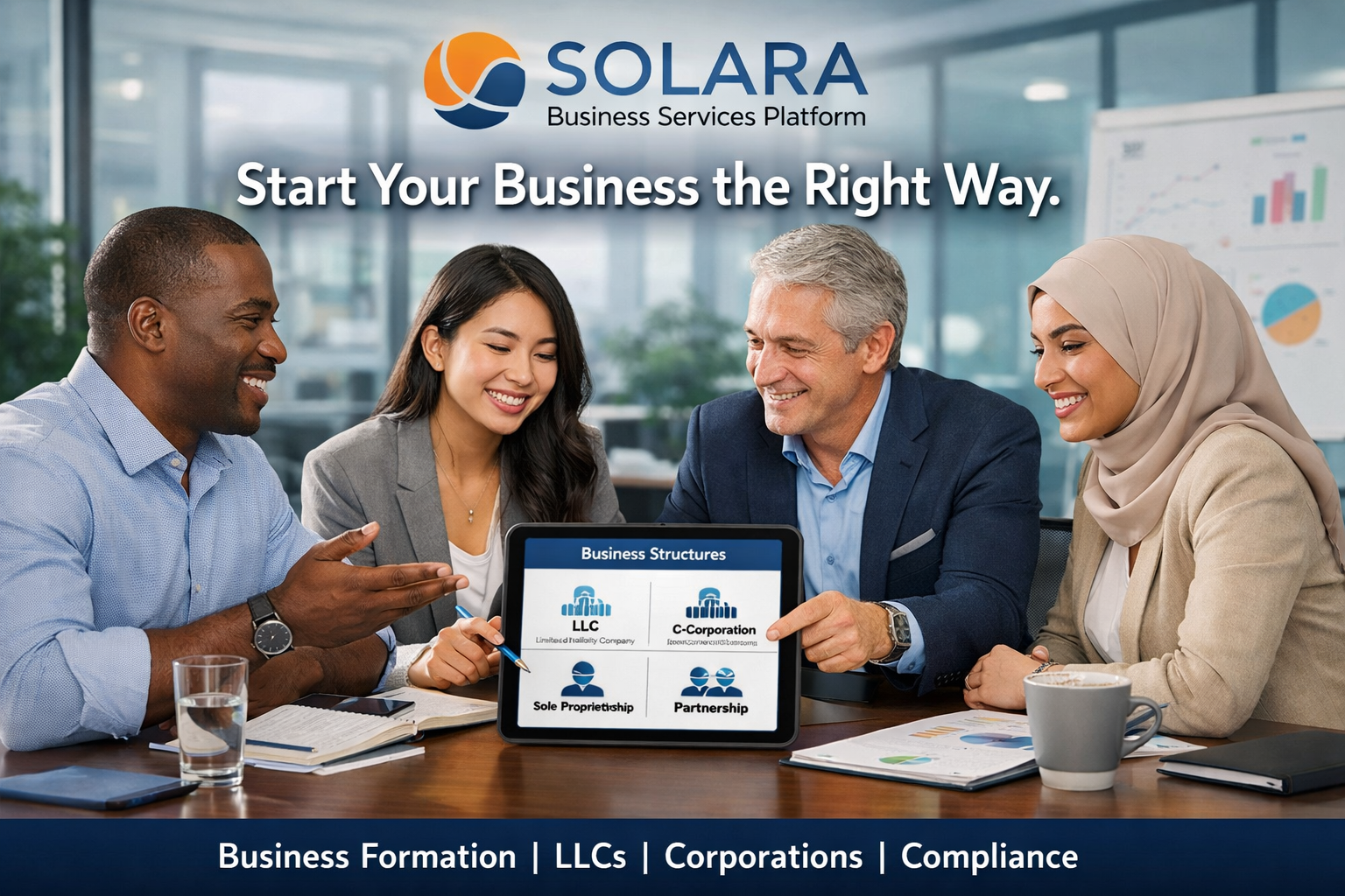 Selecting the optimal business entity is a critical step for entrepreneurs and small business owners. Discover how Solara’s Business Structure Advisor provides personalized recommendations to ensure compliance and position your business for growth.